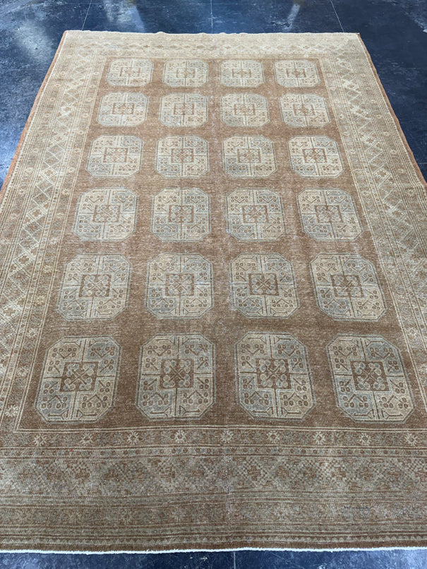 Turkish Vintage Rug 6'9'' x 9'10'' #13096