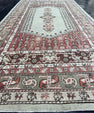 Turkish Vintage Rug 4'10'' x 9' #13093