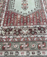 Turkish Vintage Rug 4'10'' x 9' #13093