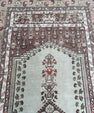 Turkish Vintage Rug 4'10'' x 9' #13093
