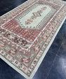 Turkish Vintage Rug 4'10'' x 9' #13093