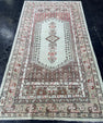 Turkish Vintage Rug 4'10'' x 9' #13093