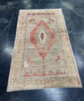 Turkish Vintage Rug 4'8'' x 7'11'' #13094