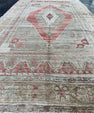 Turkish Vintage Rug 4'8'' x 7'11'' #13094