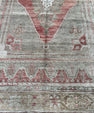 Turkish Vintage Rug 4'8'' x 7'11'' #13094