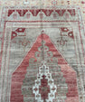 Turkish Vintage Rug 4'8'' x 7'11'' #13094