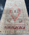 Turkish Vintage Rug 4'8'' x 7'11'' #13094