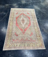 Turkish Vintage Rug 4'10'' x 8'1'' #13095