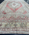 Turkish Vintage Rug 4'10'' x 8'1'' #13095