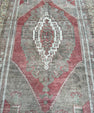 Turkish Vintage Rug 4'10'' x 8'1'' #13095