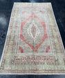 Turkish Vintage Rug 4'10'' x 8'1'' #13095