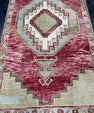 Turkish Vintage Runner Rug 3'5'' x 9'11'' #13098
