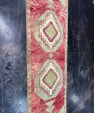 Turkish Vintage Runner Rug 3'5'' x 9'11'' #13098