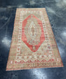 Turkish Vintage Rug 4'8'' x 9'1'' #13091