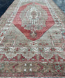 Turkish Vintage Rug 4'8'' x 9'1'' #13091