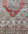 Turkish Vintage Rug 4'8'' x 9'1'' #13091