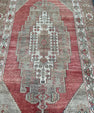 Turkish Vintage Rug 4'8'' x 9'1'' #13091