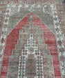 Turkish Vintage Rug 4'8'' x 9'1'' #13091