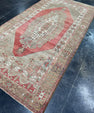 Turkish Vintage Rug 4'8'' x 9'1'' #13091