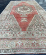 Turkish Vintage Rug 4'5'' x 8'9'' #13092