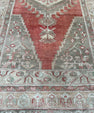 Turkish Vintage Rug 4'5'' x 8'9'' #13092