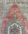 Turkish Vintage Rug 4'5'' x 8'9'' #13092