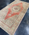 Turkish Vintage Rug 4'5'' x 8'9'' #13092