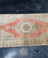 Turkish Vintage Rug 4'5'' x 8'9'' #13092