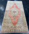 Turkish Vintage Rug 4'5'' x 8'9'' #13092