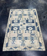 Turkish Vintage Rug 3'8'' x 5'4'' #13097