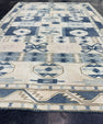 Turkish Vintage Rug 3'8'' x 5'4'' #13097