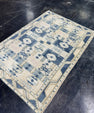 Turkish Vintage Rug 3'8'' x 5'4'' #13097