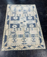 Turkish Vintage Rug 3'8'' x 5'4'' #13097