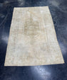 Turkish Vintage Rug 4'8'' x 7'6'' #13109