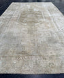 Turkish Vintage Rug 4'8'' x 7'6'' #13109