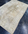 Turkish Vintage Rug 4'8'' x 7'6'' #13109
