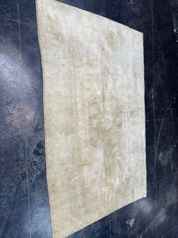 Turkish Vintage Rug 4'8'' x 7'6'' #13109