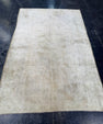 Turkish Vintage Rug 4'8'' x 7'6'' #13109