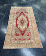 Turkish Vintage Rug 4'4'' x 7'11'' #13110