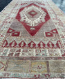 Turkish Vintage Rug 4'4'' x 7'11'' #13110