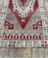 Turkish Vintage Rug 4'4'' x 7'11'' #13110