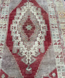 Turkish Vintage Rug 4'4'' x 7'11'' #13110
