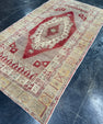 Turkish Vintage Rug 4'4'' x 7'11'' #13110