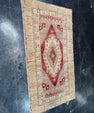 Turkish Vintage Rug 4'4'' x 7'11'' #13110