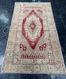 Turkish Vintage Rug 4'4'' x 7'11'' #13110