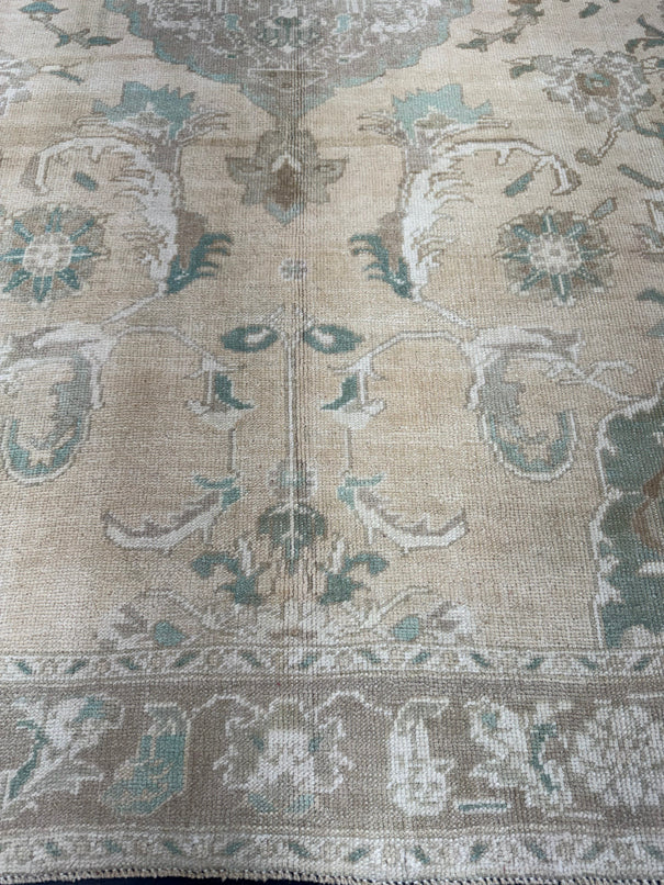 Turkish Vintage Rug 6' x 8'7'' #13111