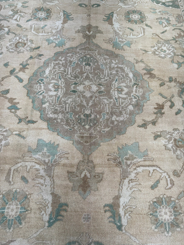 Turkish Vintage Rug 6' x 8'7'' #13111