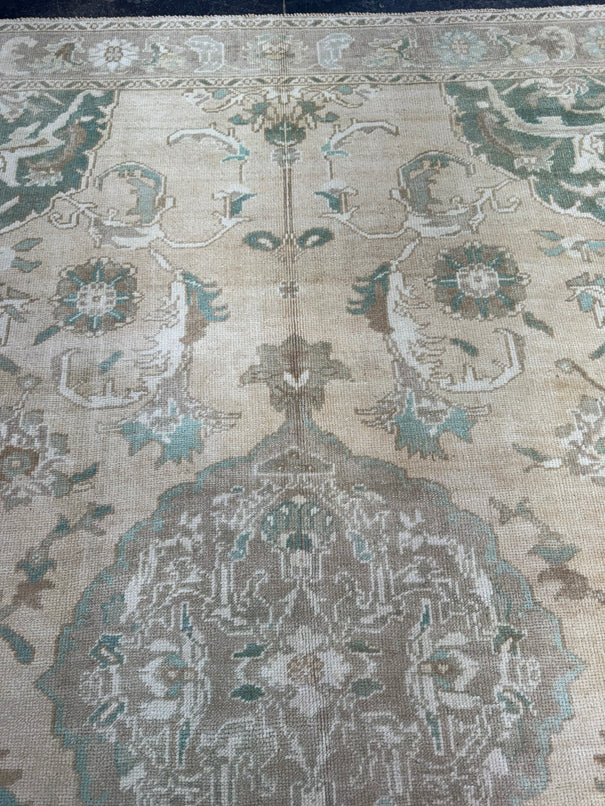 Turkish Vintage Rug 6' x 8'7'' #13111
