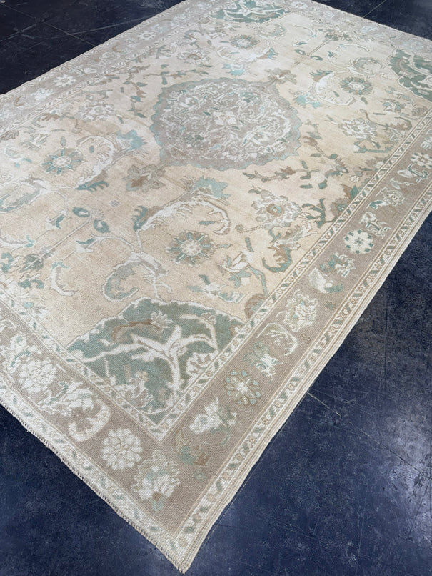 Turkish Vintage Rug 6' x 8'7'' #13111