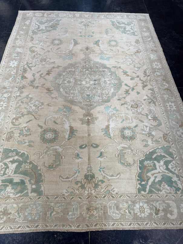 Turkish Vintage Rug 6' x 8'7'' #13111